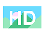 Icône film en HD - Comparer les débits Fibre