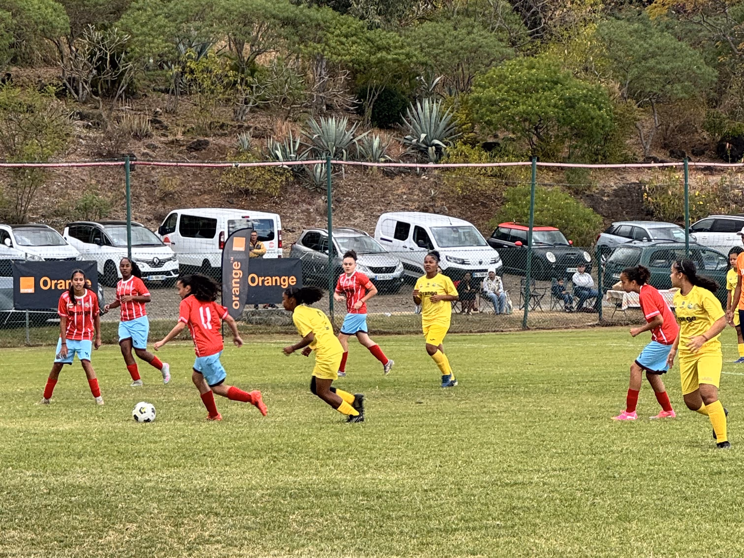 Challenge Orange au Féminin : Saint Denis FC 2 l'emporte