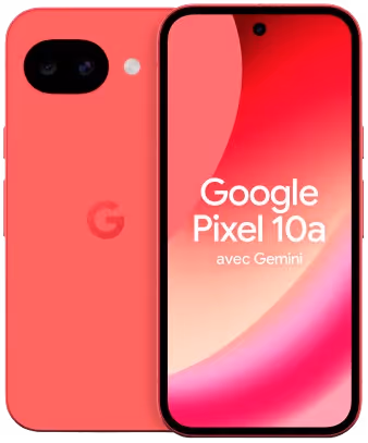 Google pixel 10 128 Go Orange Réunion