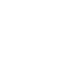 Icône blanche d'un câble HDMI.