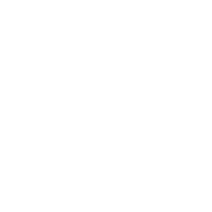 Icône blanche simple de lecteur de code QR sur fond noir.